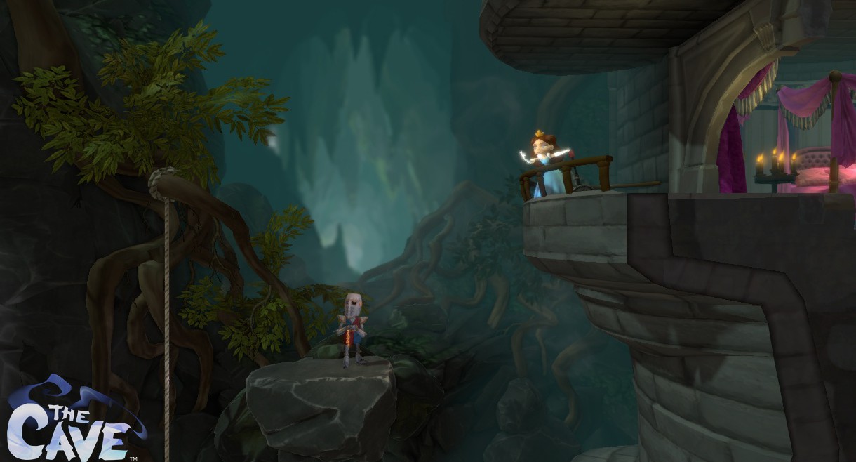 Скриншот из игры The Cave - 50