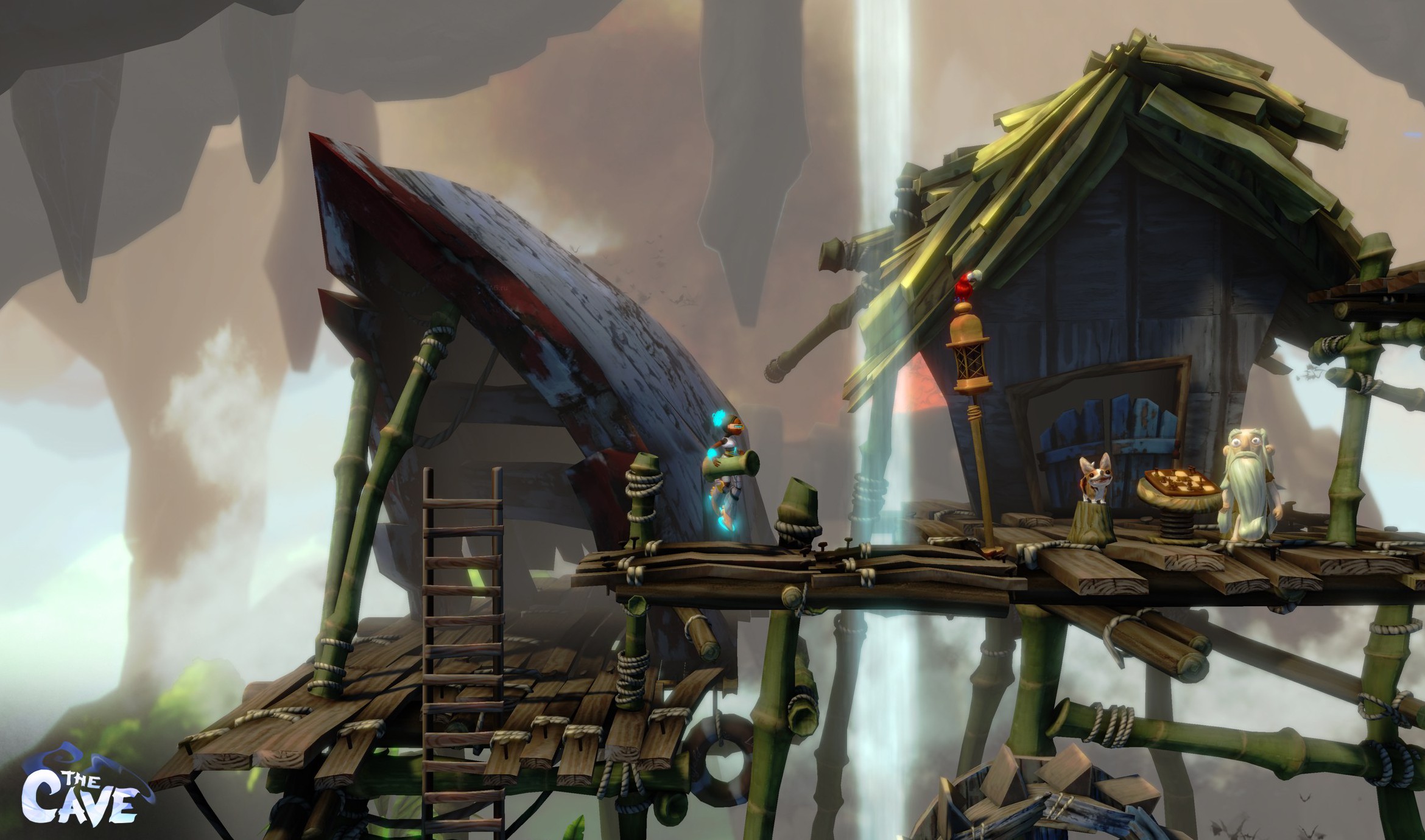 Скриншот из игры The Cave - 77