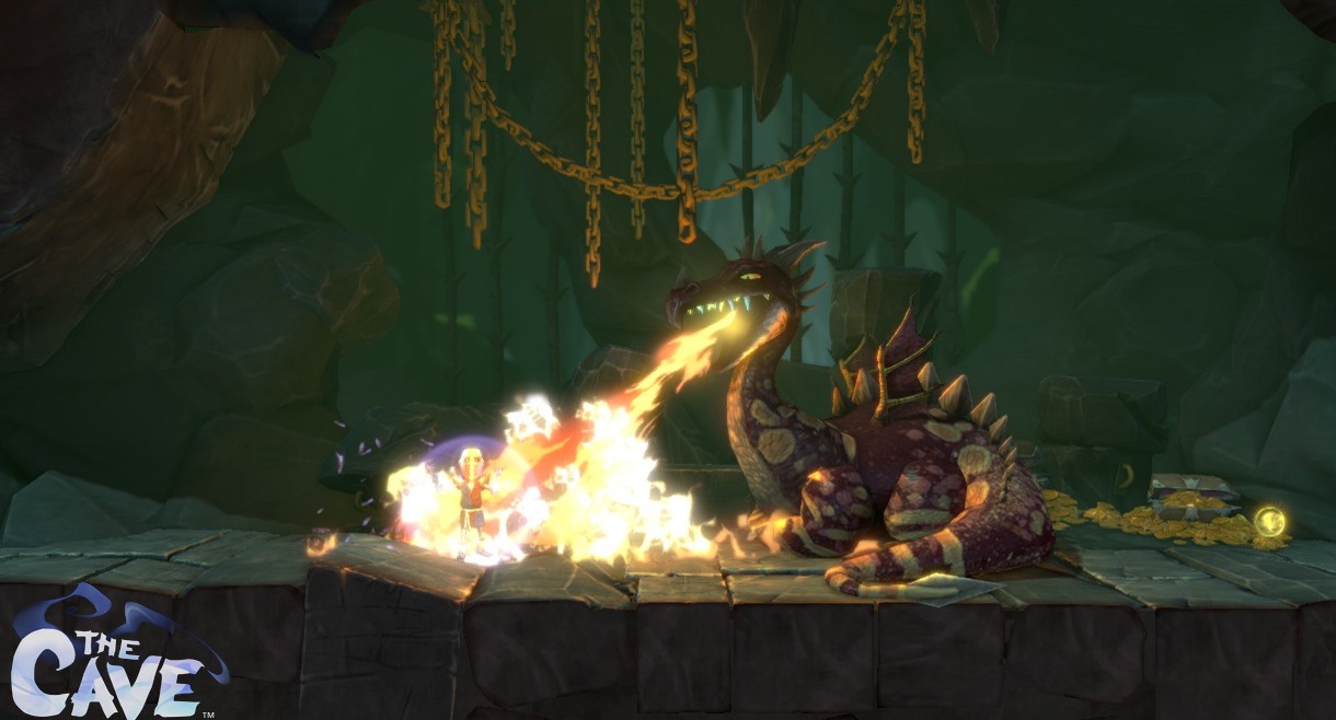 Скриншот из игры The Cave - 73