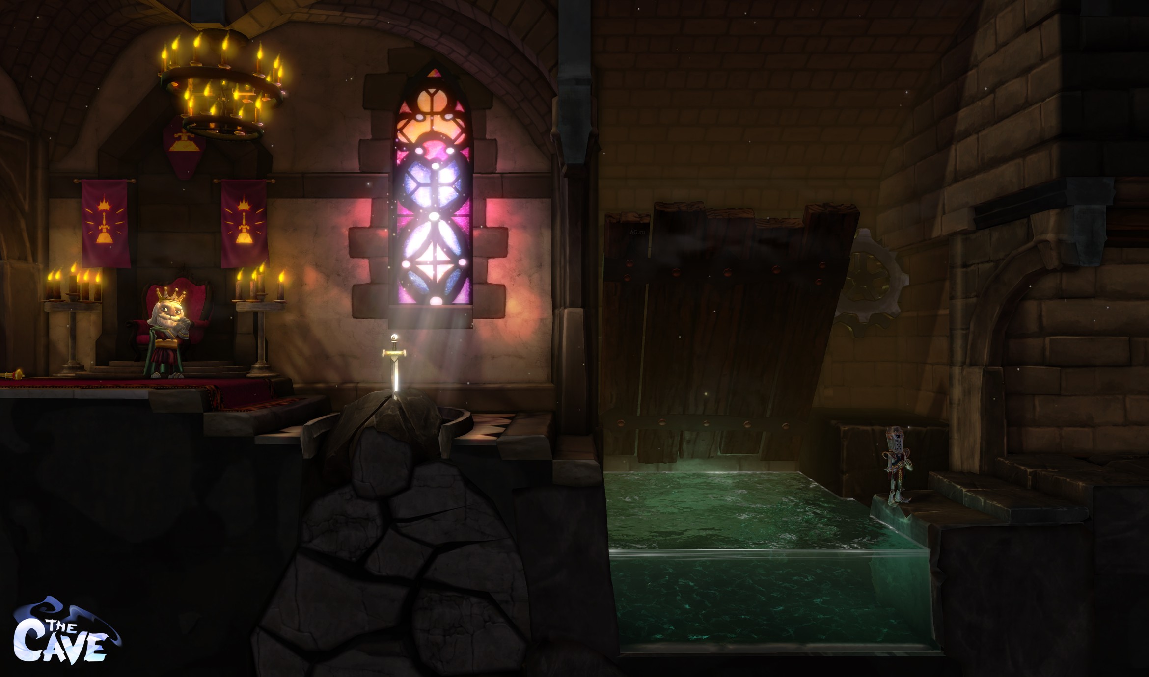 Скриншот из игры The Cave - 64