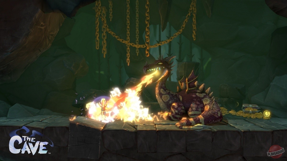 Скриншот из игры The Cave - 67