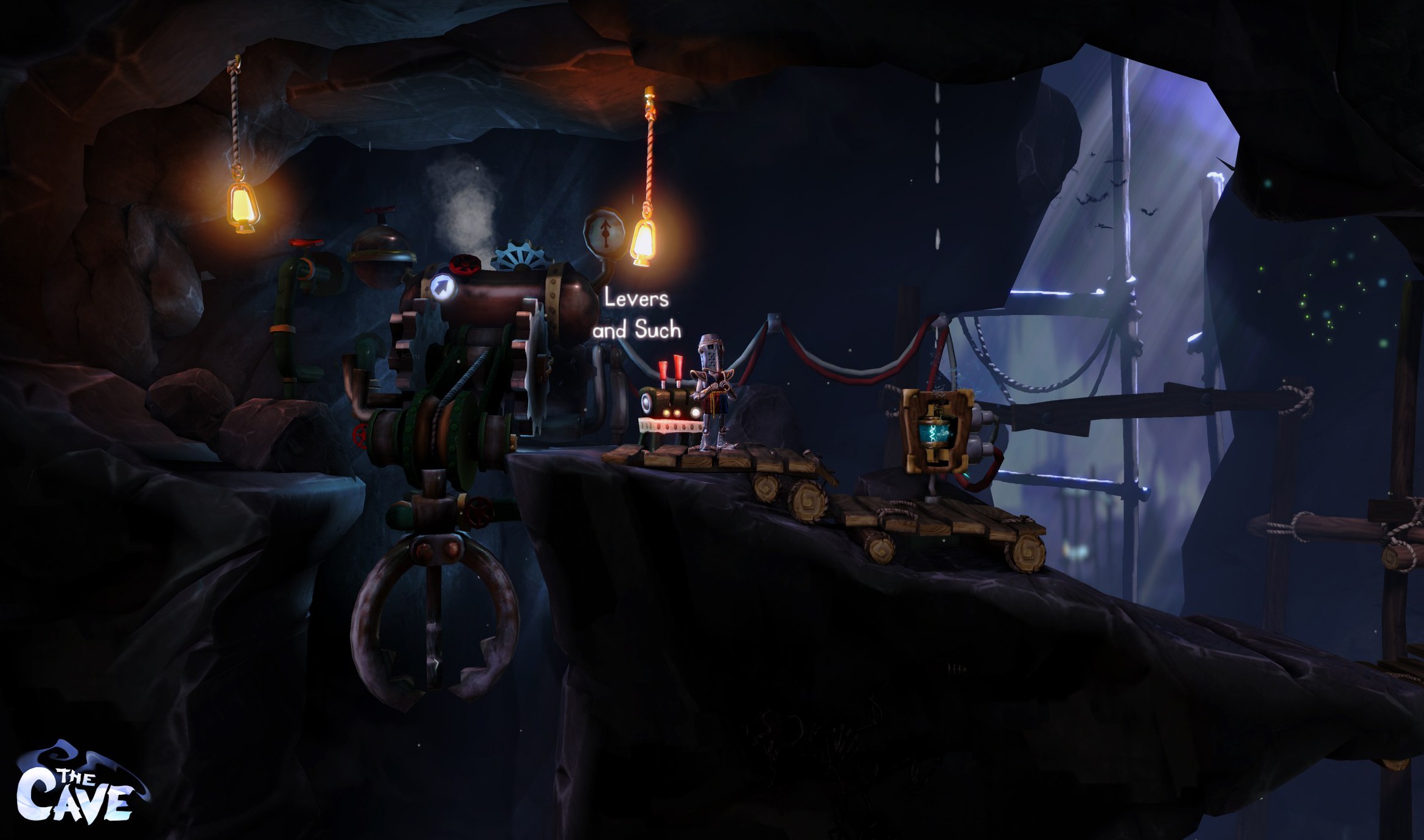 Скриншот из игры The Cave - 81