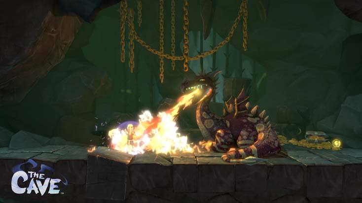 Скриншот из игры The Cave - 69