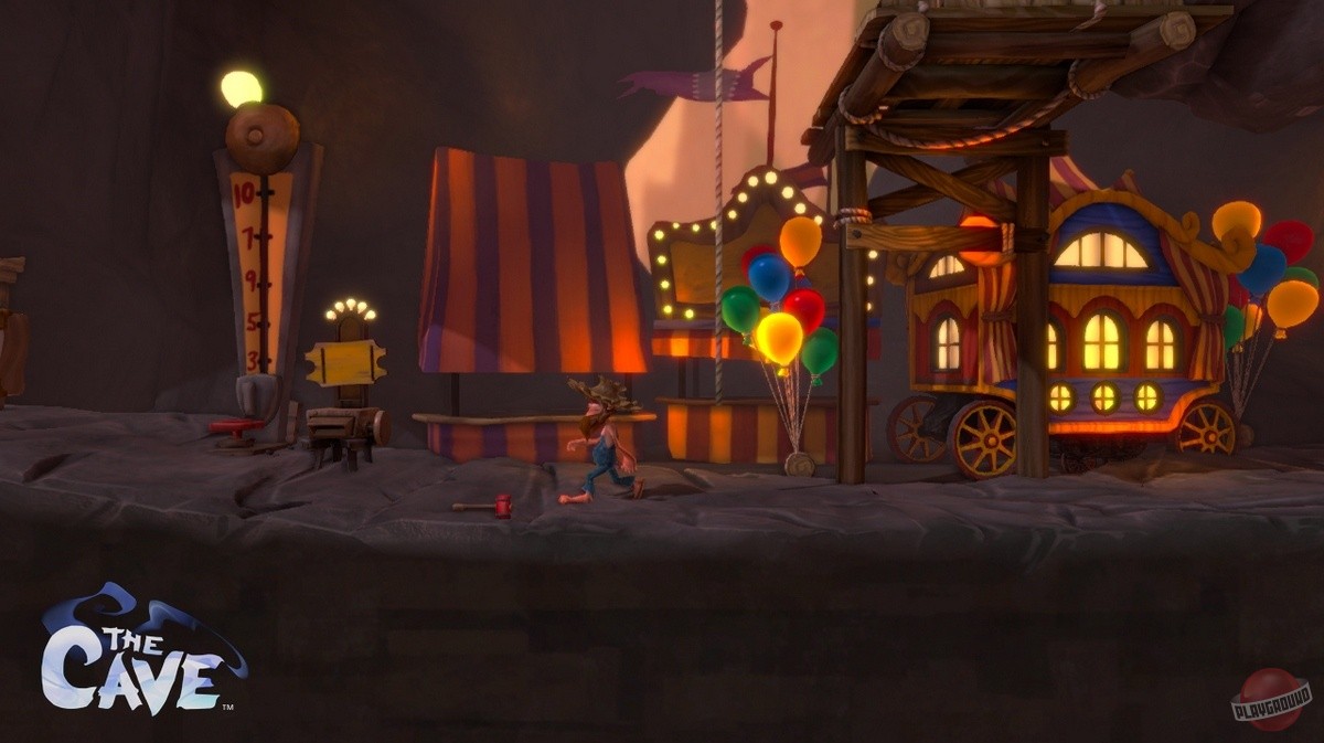 Скриншот из игры The Cave - 59