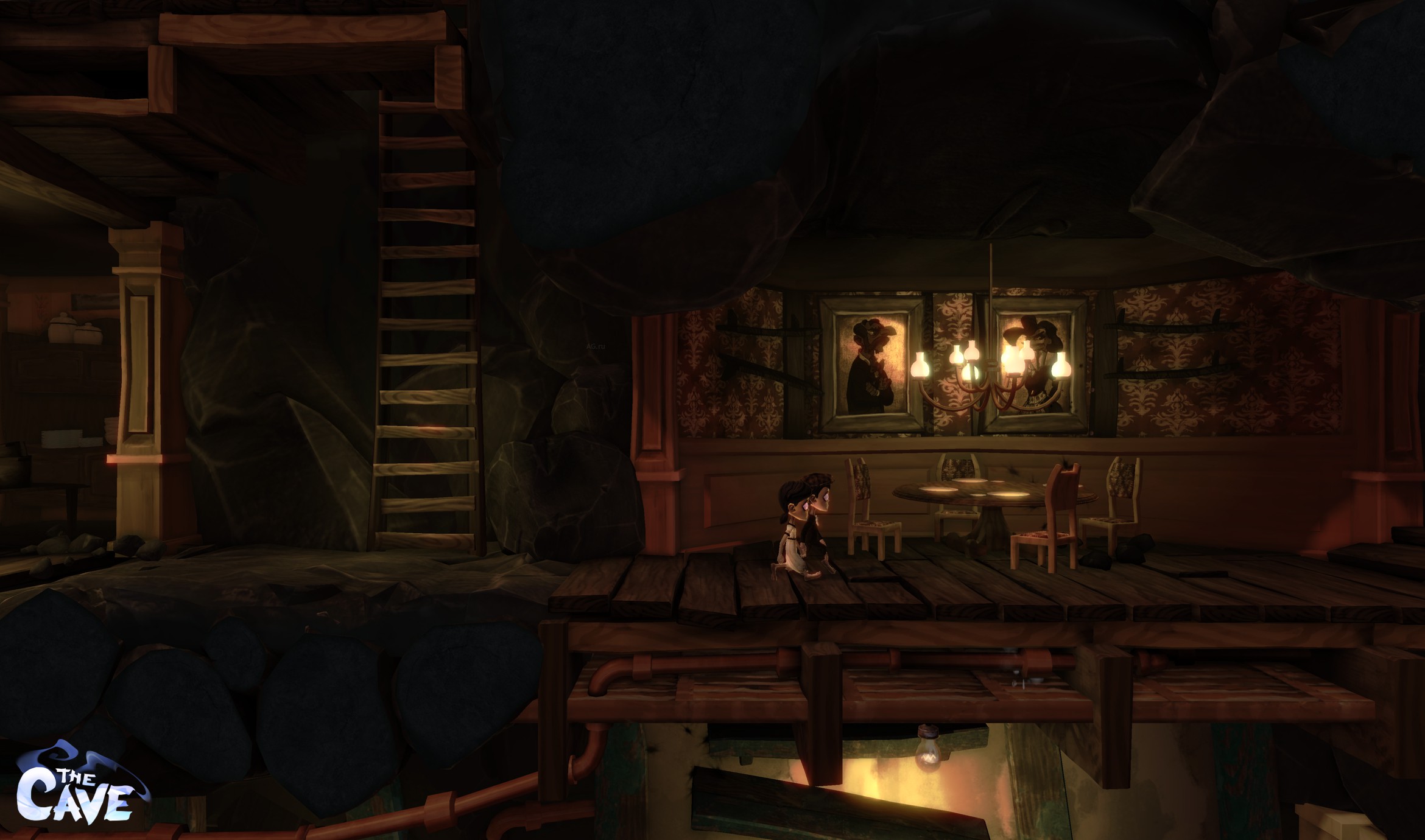 Скриншот из игры The Cave - 82