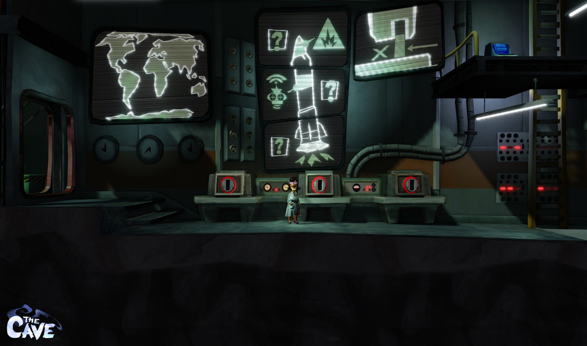 Скриншот из игры The Cave - 74