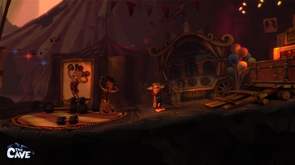 Скриншот из игры The Cave - 87