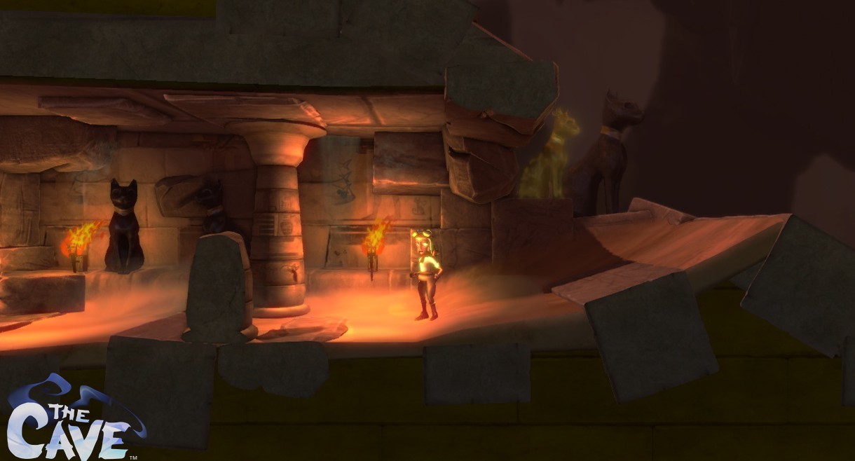 Скриншот из игры The Cave - 55