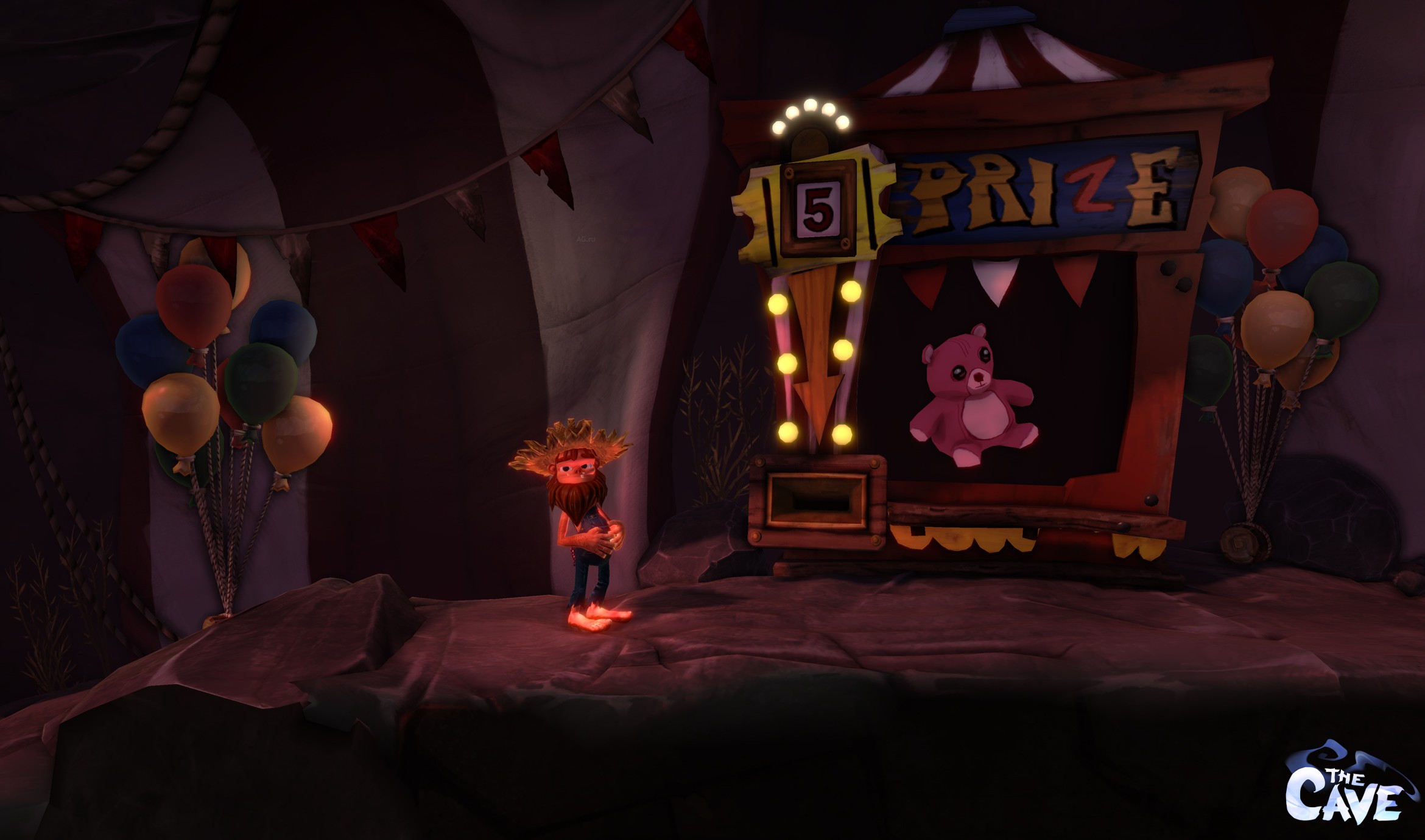 Скриншот из игры The Cave - 70