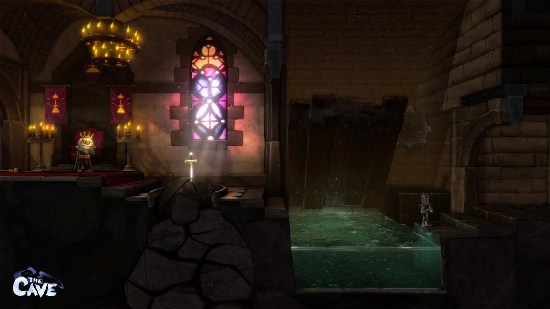 Скриншот из игры The Cave - 93