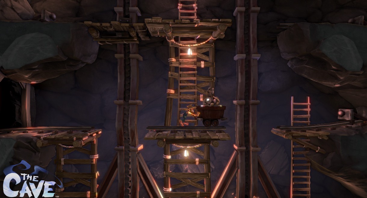 Скриншот из игры The Cave - 42