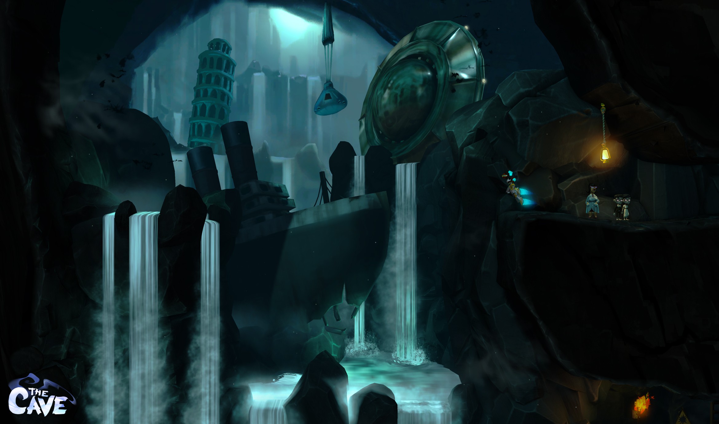 Скриншот из игры The Cave - 57