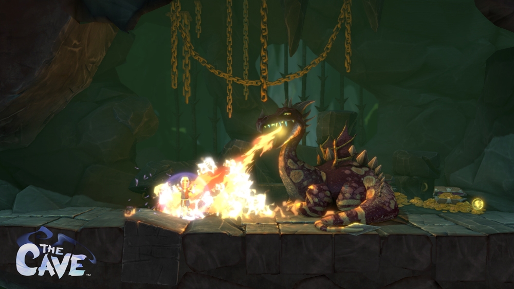 Скриншот из игры The Cave - 63