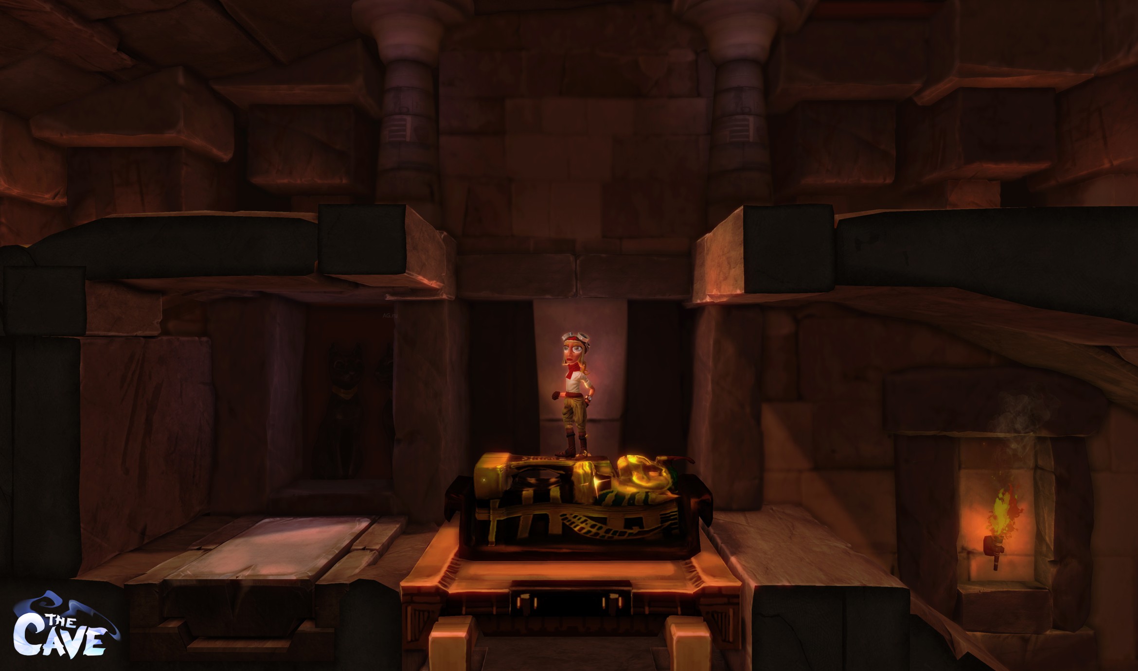 Скриншот из игры The Cave - 66