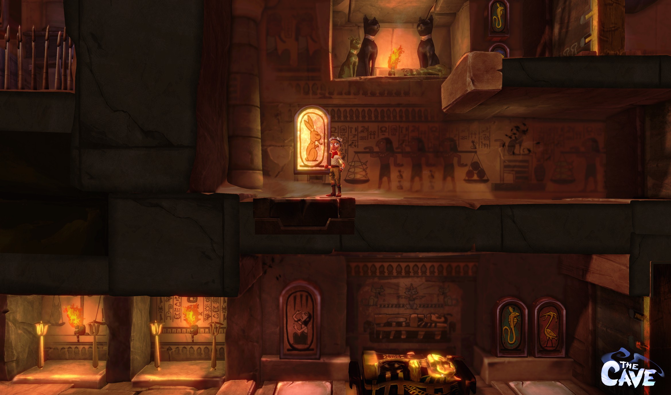 Скриншот из игры The Cave - 46