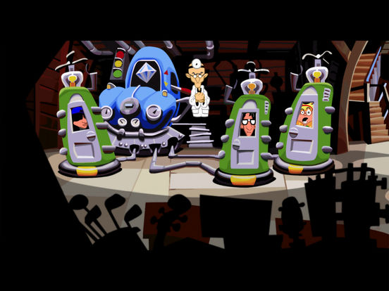 Скриншот из игры Day of the Tentacle: Remastered - 66