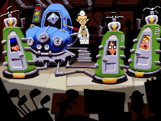 Скриншот из игры Day of the Tentacle: Remastered - 15