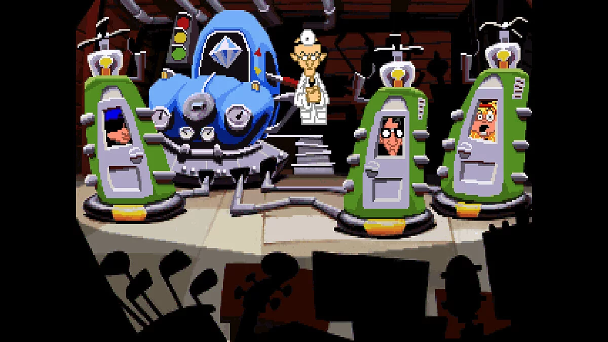 Скриншот из игры Day of the Tentacle: Remastered - 17