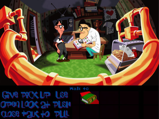 Скриншот из игры Day of the Tentacle: Remastered - 29