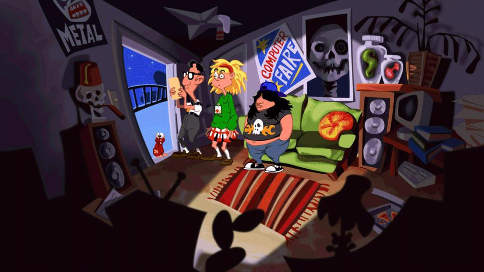 Скриншот из игры Day of the Tentacle: Remastered - 20