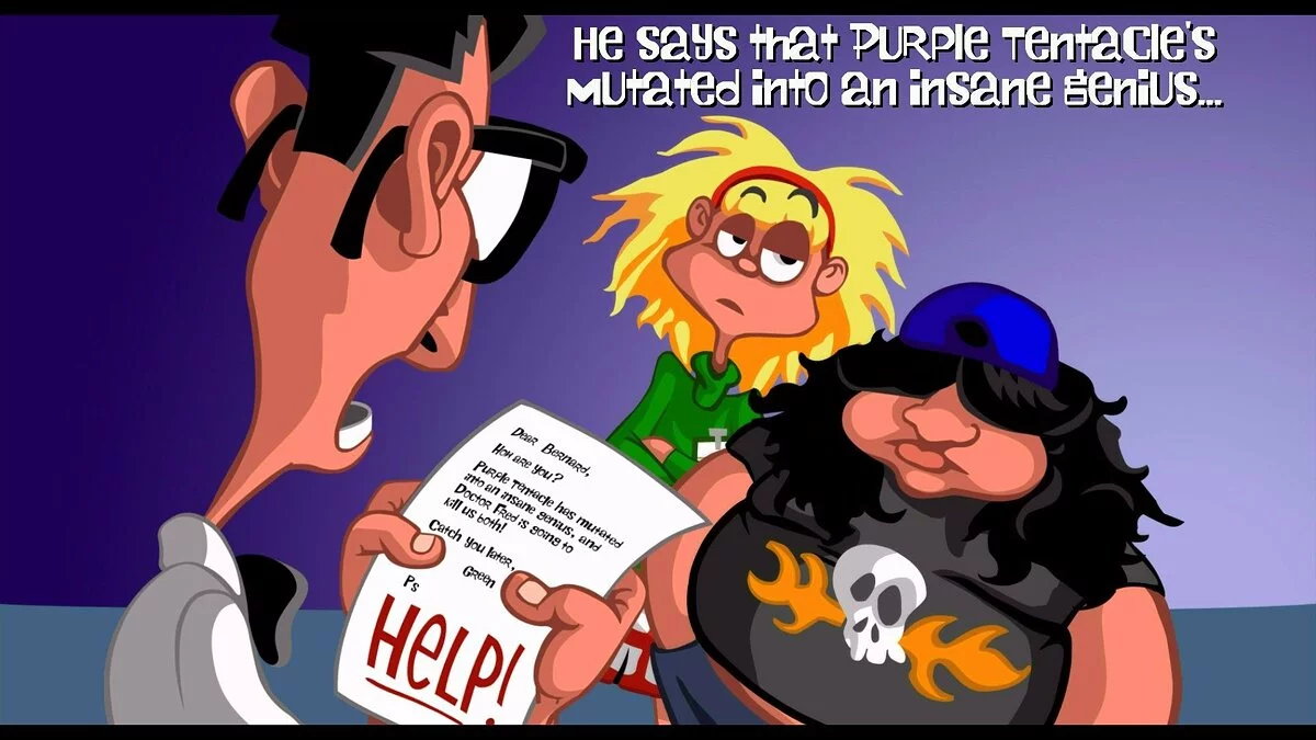 Скриншот из игры Day of the Tentacle: Remastered - 13