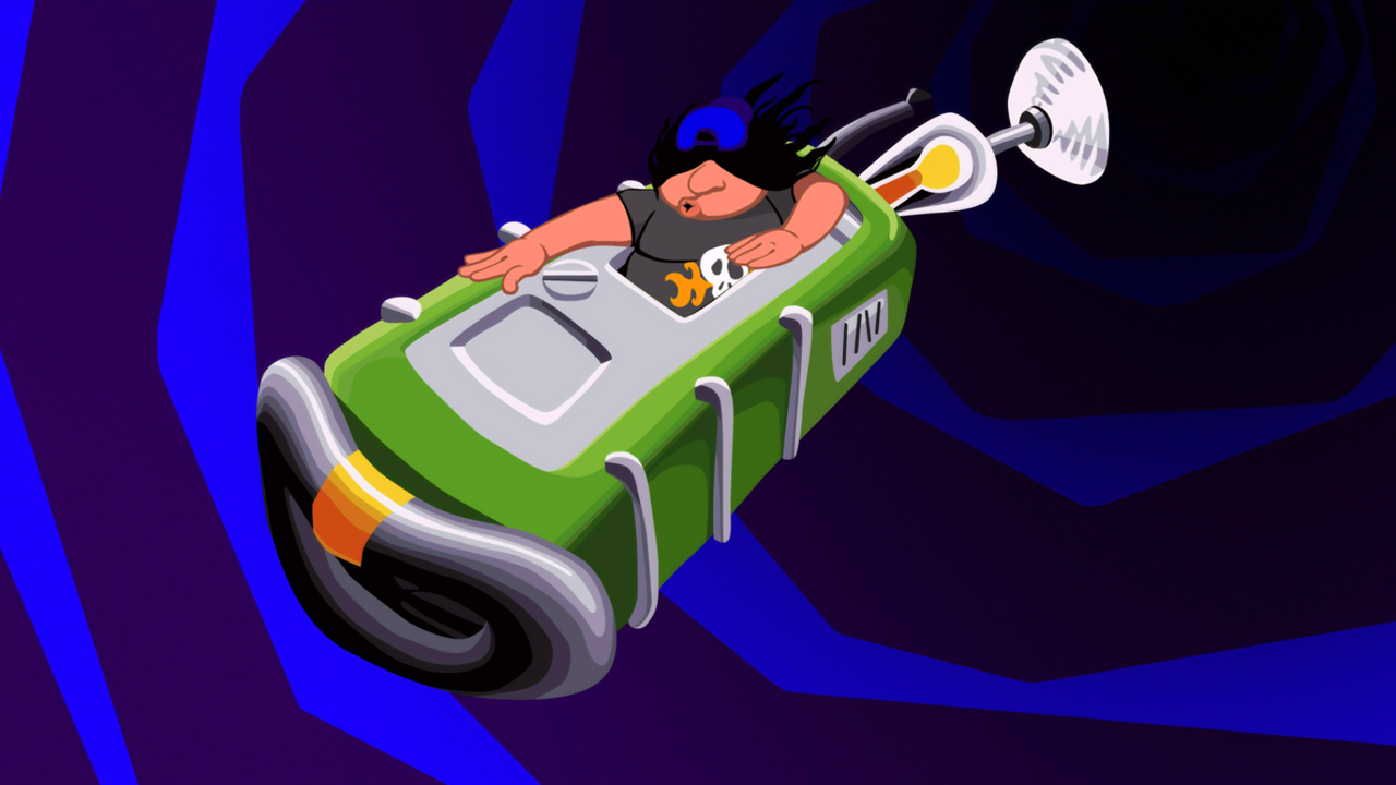Скриншот из игры Day of the Tentacle: Remastered - 50