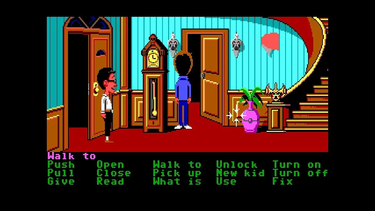 Скриншот из игры Day of the Tentacle: Remastered - 9