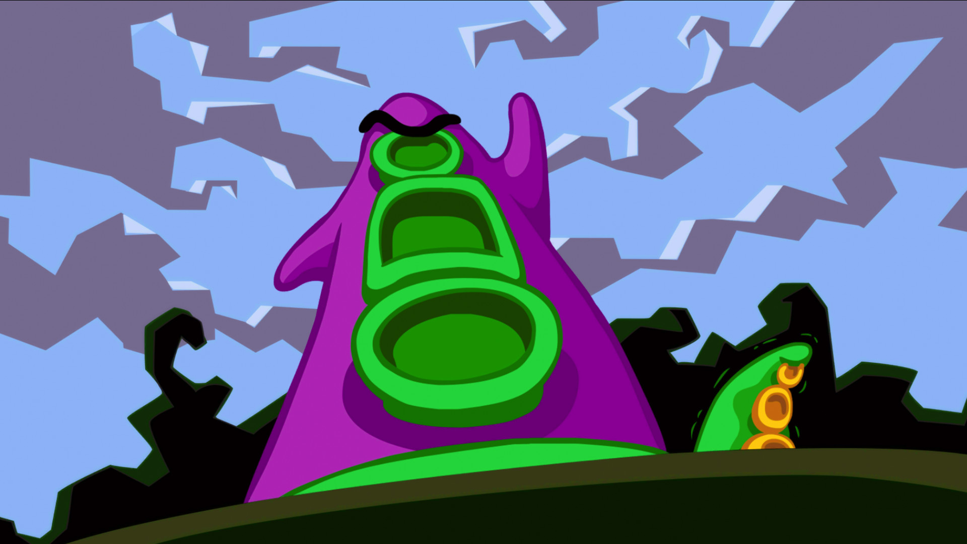Скриншот из игры Day of the Tentacle: Remastered - 54
