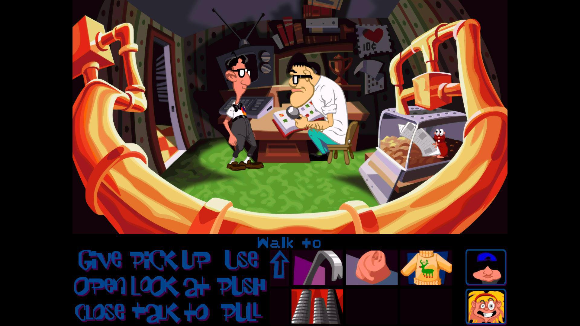 Скриншот из игры Day of the Tentacle: Remastered - 11