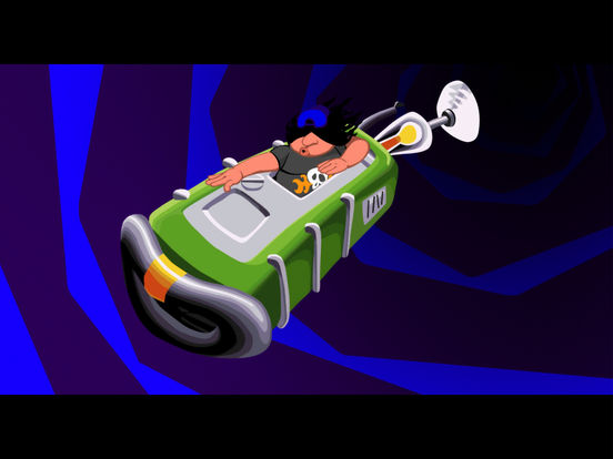 Скриншот из игры Day of the Tentacle: Remastered - 12