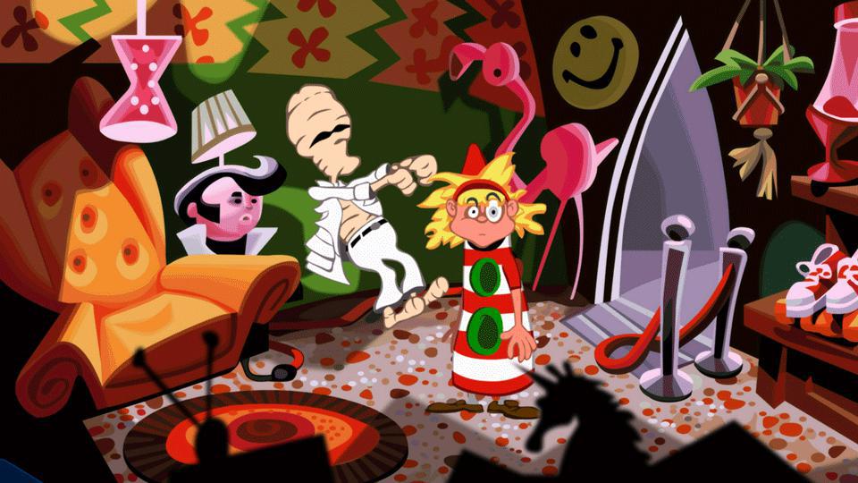 Скриншот из игры Day of the Tentacle: Remastered - 60