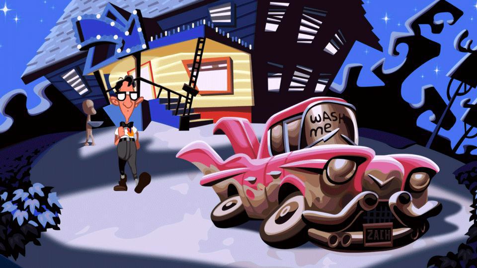 Скриншот из игры Day of the Tentacle: Remastered - 48