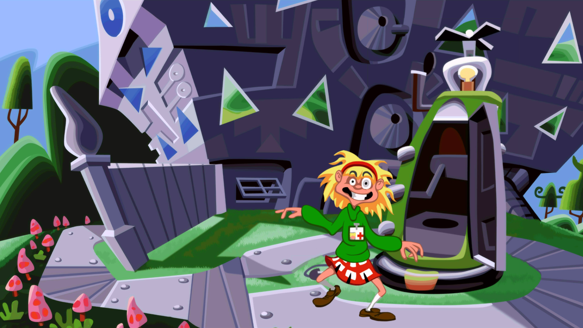 Скриншот из игры Day of the Tentacle: Remastered - 64