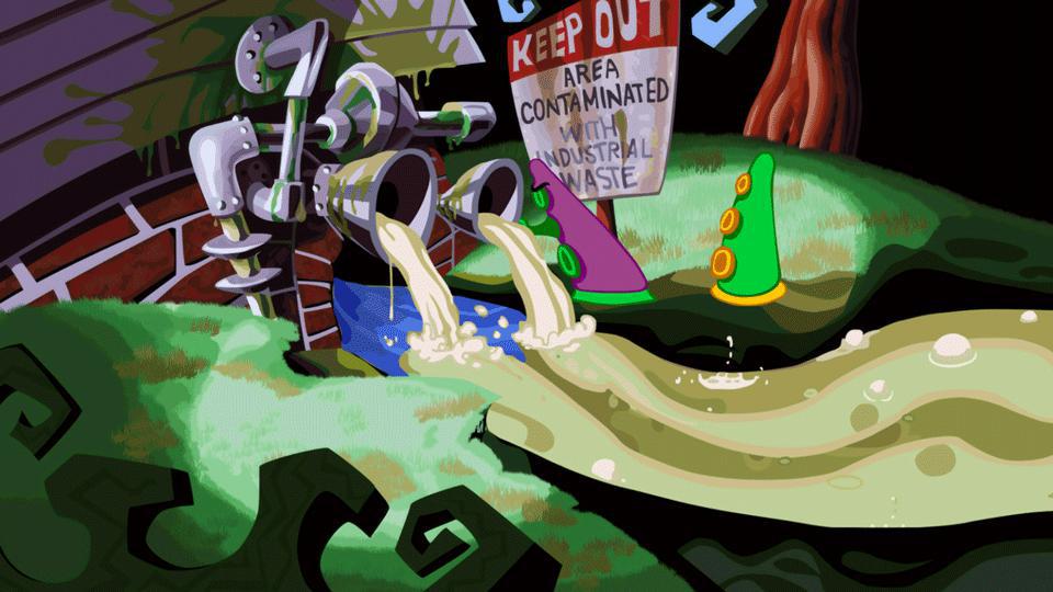 Скриншот из игры Day of the Tentacle: Remastered - 8