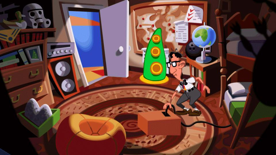 Скриншот из игры Day of the Tentacle: Remastered - 32