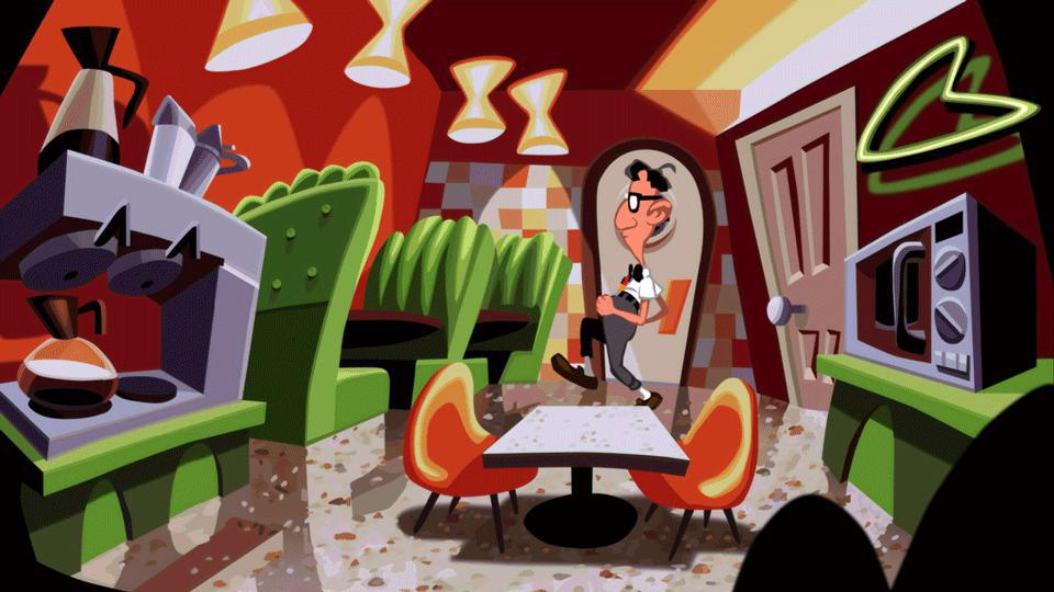 Скриншот из игры Day of the Tentacle: Remastered - 56