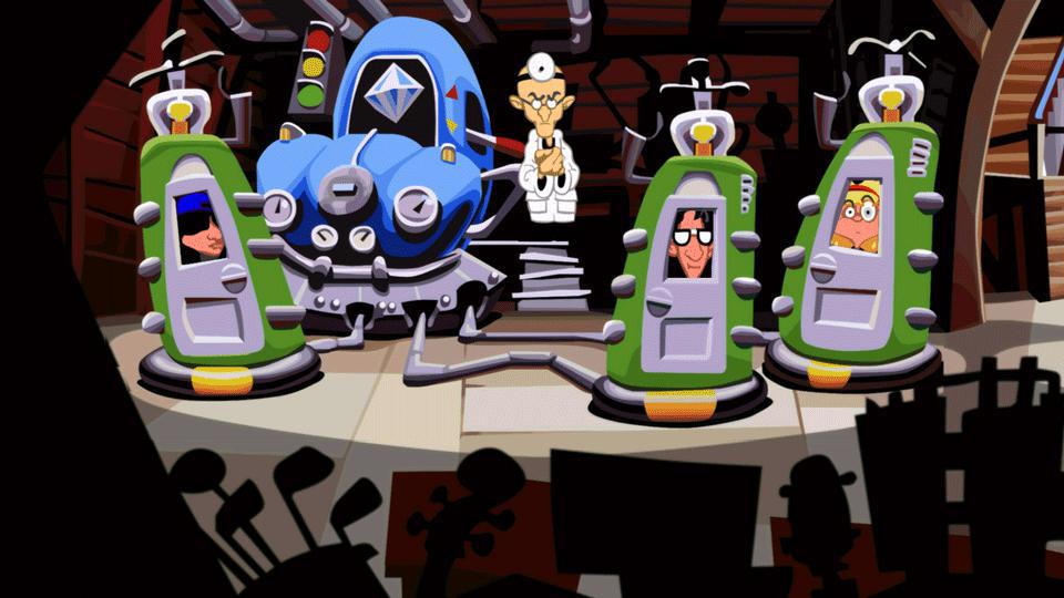 Скриншот из игры Day of the Tentacle: Remastered - 36