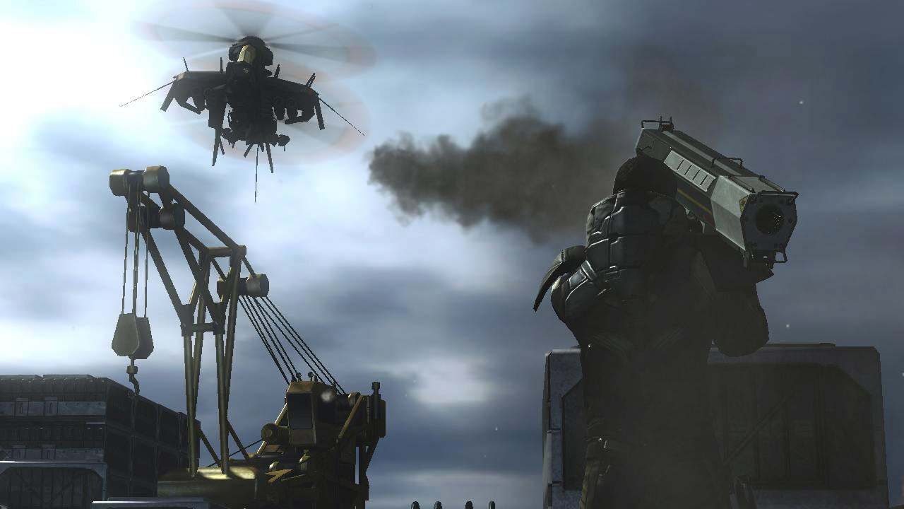 Скриншот из игры Front Mission Evolved - 91