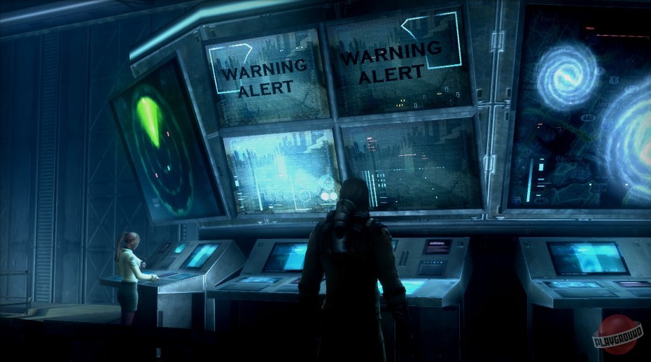 Скриншот из игры Front Mission Evolved - 45