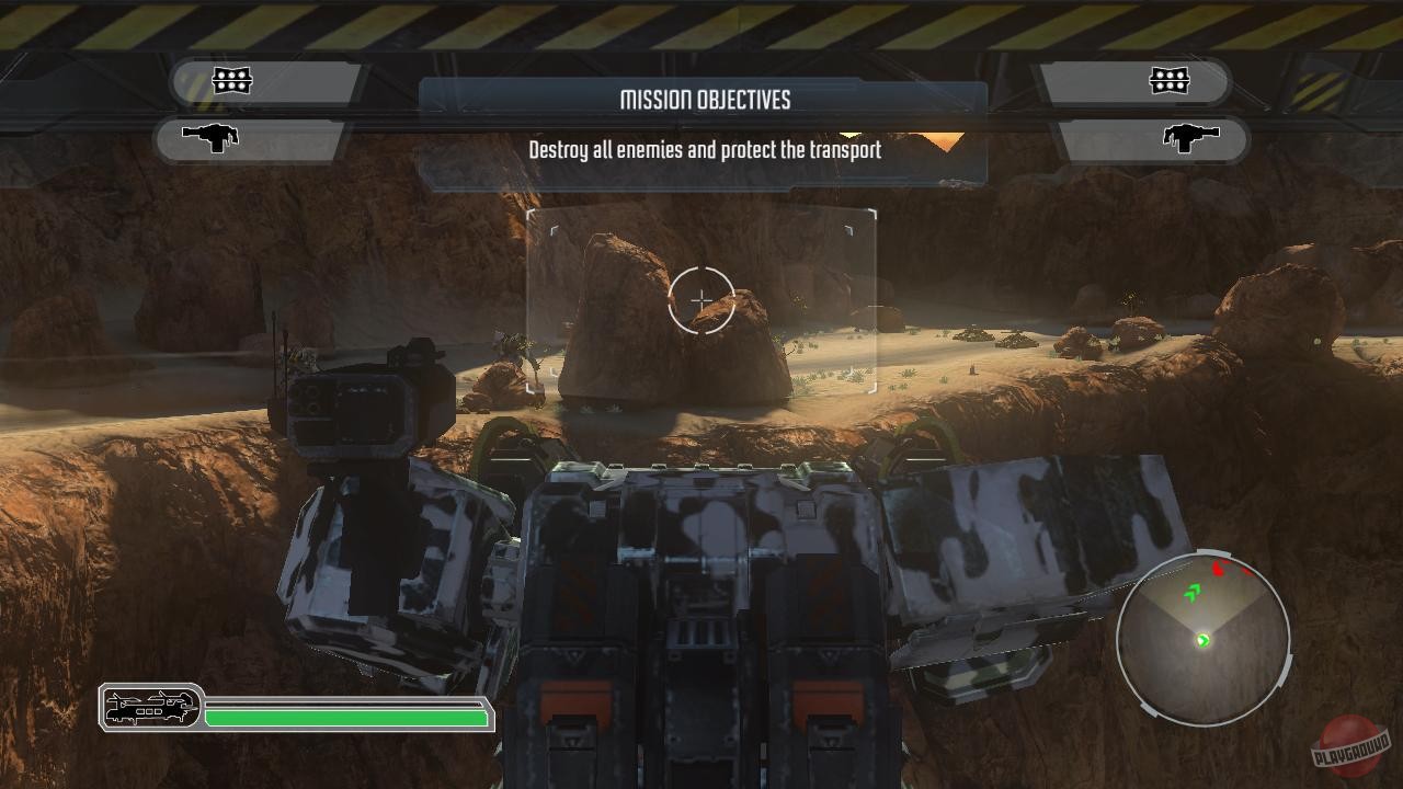 Скриншот из игры Front Mission Evolved - 41