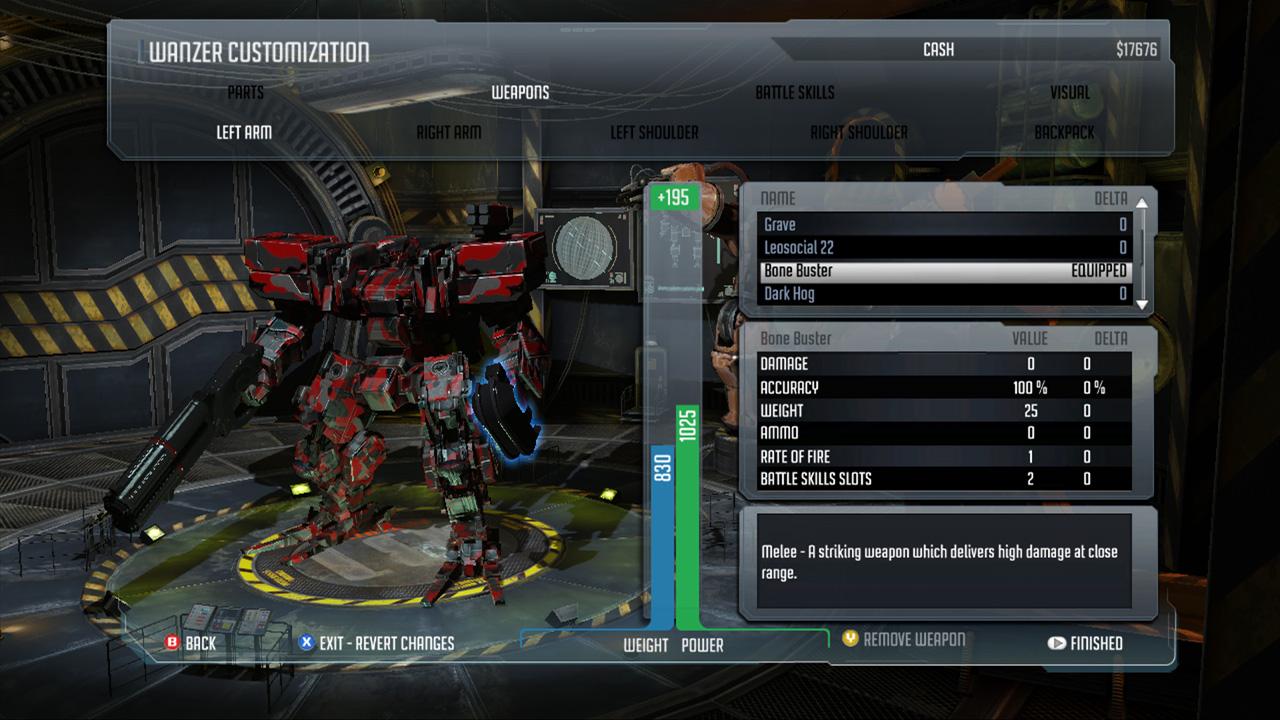 Скриншот из игры Front Mission Evolved - 57