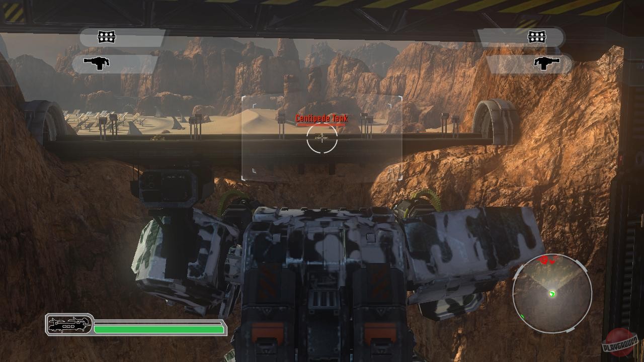 Скриншот из игры Front Mission Evolved - 73
