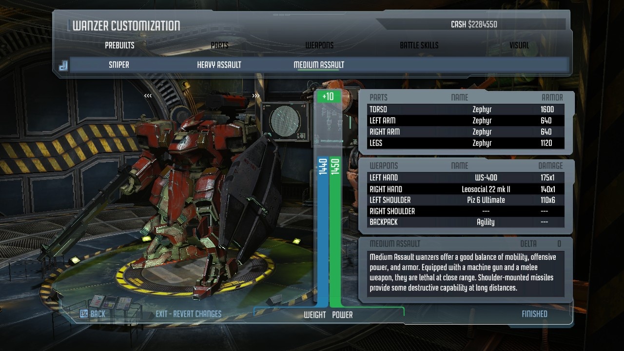 Скриншот из игры Front Mission Evolved - 35