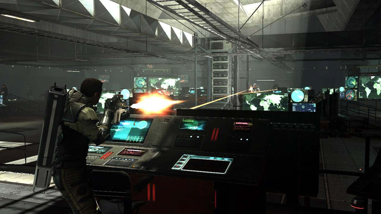 Скриншот из игры Front Mission Evolved - 97