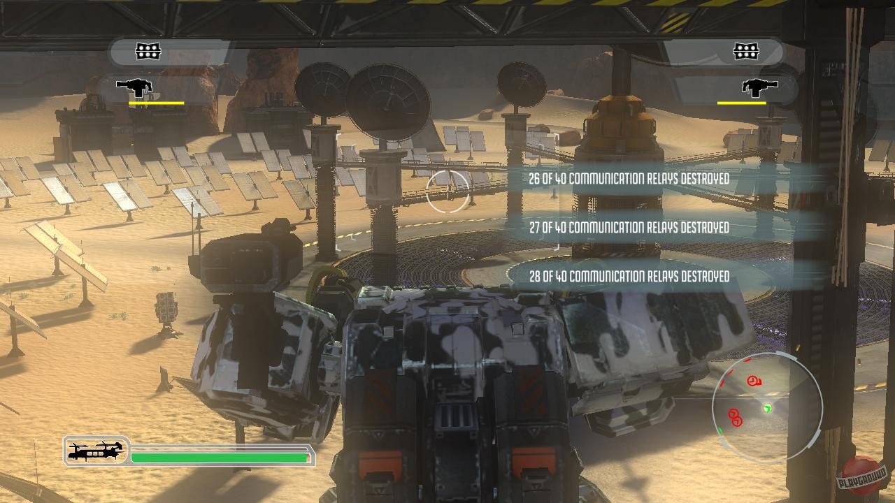 Скриншот из игры Front Mission Evolved - 81