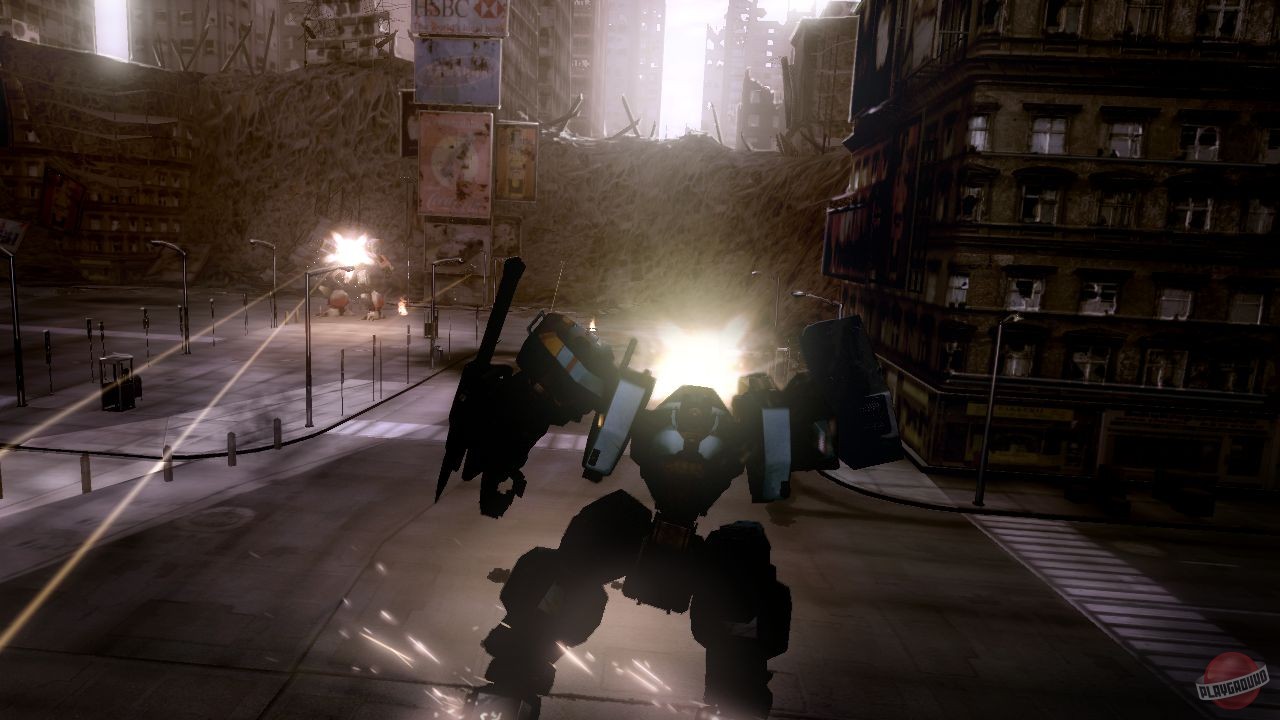 Скриншот из игры Front Mission Evolved - 66