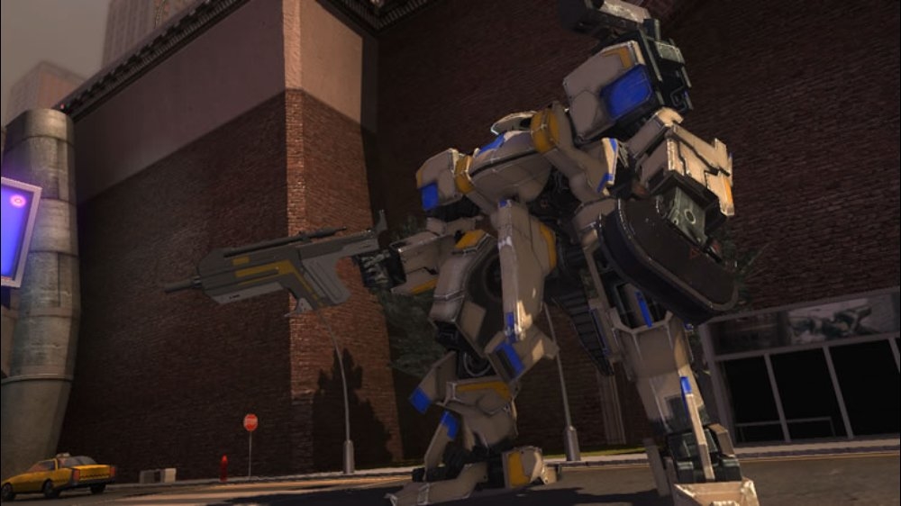 Скриншот из игры Front Mission Evolved - 25