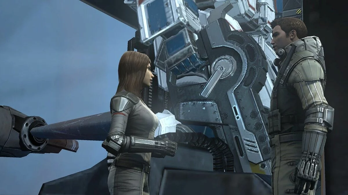 Скриншот из игры Front Mission Evolved - 26