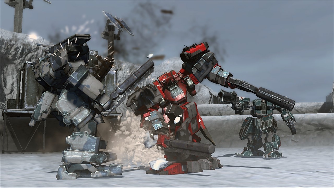 Скриншот из игры Front Mission Evolved - 101