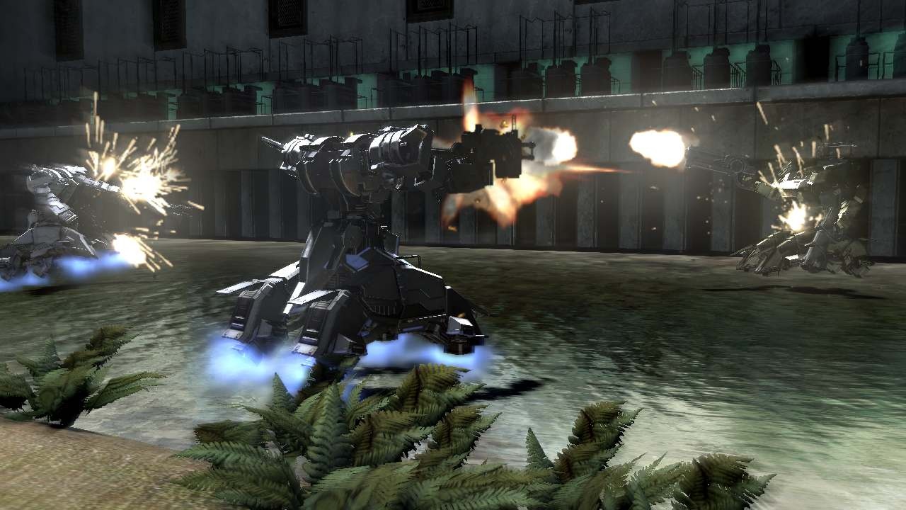 Скриншот из игры Front Mission Evolved - 49